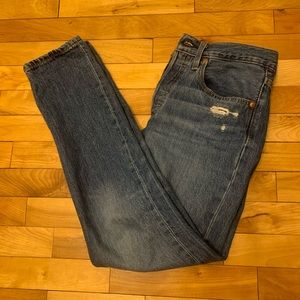 Levi’s jeans 501 skinny